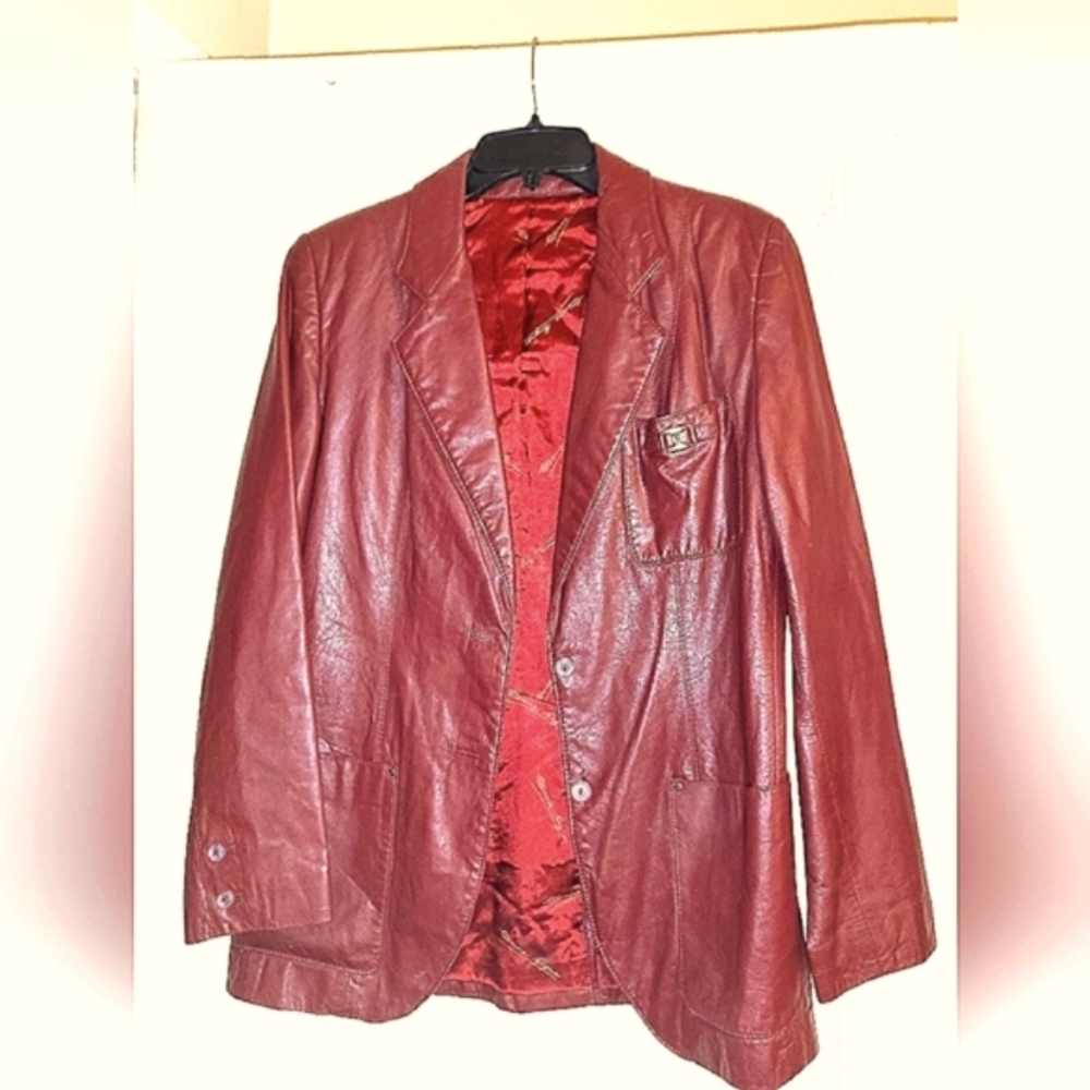 HUGE PRICE CUT Aigner leather jacket, size 10, MUST SELL ASAP